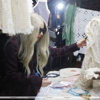 Lady Gaga shopping at the Dilli Haat handicrafts market | Picture 112543